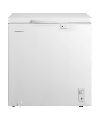 LADA FRIGORIFICA HEINNER HCF-M198INVCE++, Clasa E, 198L, Convertibila(Frigider/Congelator), Compresor inverter, Control mecanic, Alb