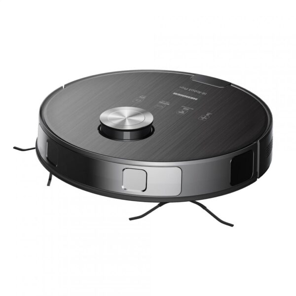 ASPIRATOR ROBOT HEINNER HI-RoboX PRO+ HRVC-MAI52DSBK, WI-FI, Aspirator si mop, Putere aspirare 4000Pa, Motor BLDC, Navigatie LDS, AI Technology, Autonomie 200 min, Negru - imagine 4