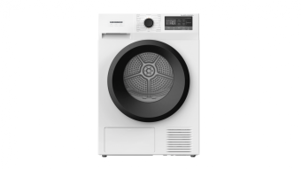 USCATOR DE RUFE CU POMPA DE CALDURA HEINNER HHPD-M7N13PBKE++, Clasa E, 7Kg, 16 programe, Display LED, Alb