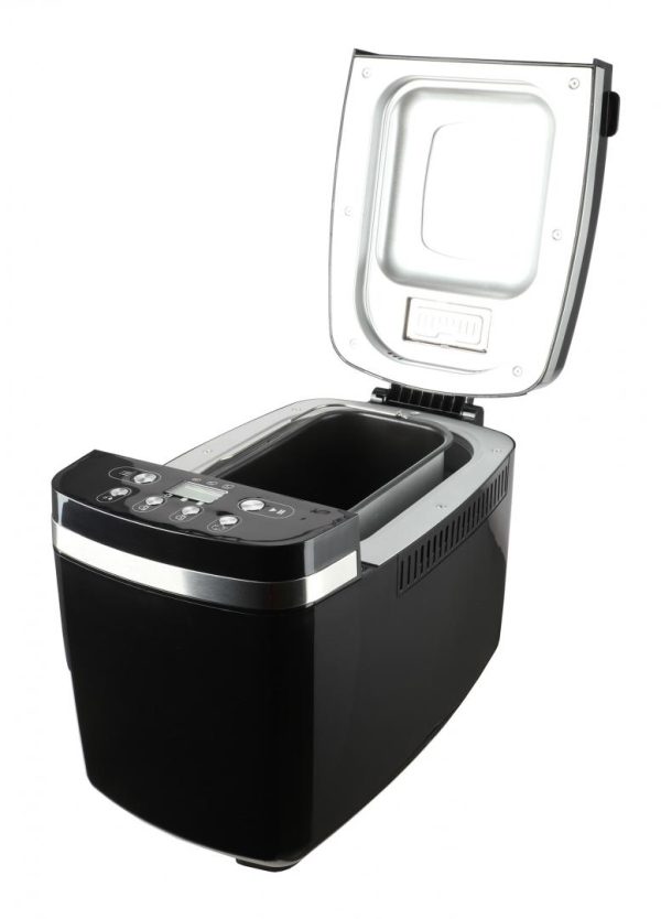 MASINA DE PAINE HEINNER HBM-D850BK2P, Putere 850W, 14 programe, Timer 13 ore, Functie mentinere temperatura, Control digital, Negru/Argintiu - imagine 2