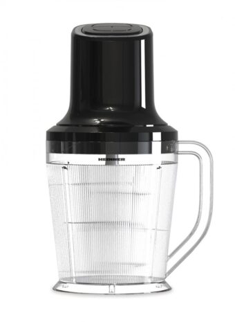 TOCATOR HEINNER HMC-3B500BK, Putere 500W, Capacitate bol tocare 1.5L, 3 cutite inox, 2 viteze, Negru