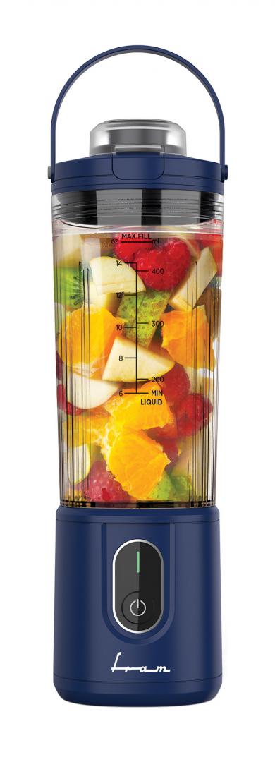 PORTABLE BLENDER FRAM FBP-P74BL - imagine 5