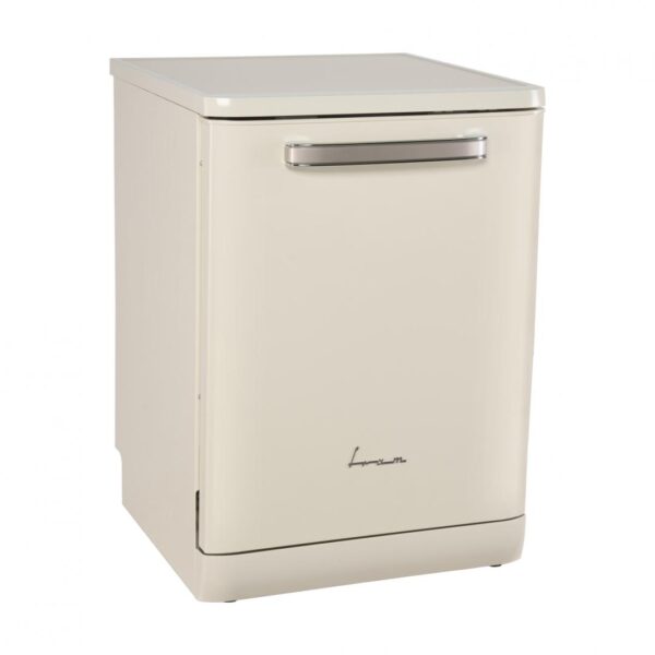 MASINA DE SPALAT VASE FRAM FDW-VRR606BGE++, Clasa E, Latime 60cm, 12 seturi, 6 programe, Display LED, Aquastop, Crem - imagine 2