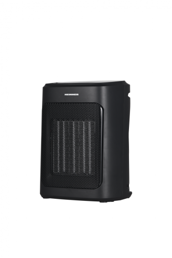 RADIATOR CERAMIC HEINNER HCH-MD20BK, 2 trepte de putere: 1200/2000W, Afisaj LED, Control Touch, Temporizator 24h, Negru