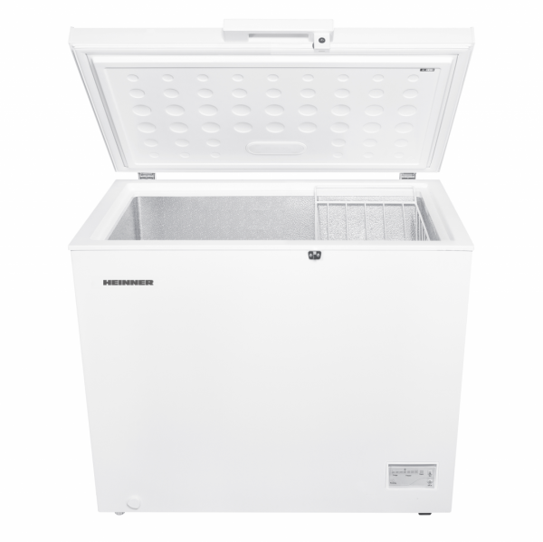 LADA FRIGORIFICA HEINNER HCF-HM246INVCD, Clasa D, 246L, Convertibila frigider/congelator, Control electronic, Alb - imagine 2