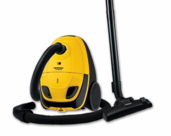 ASPIRATOR CU SAC HEINNER HVC-MTB700YL, Putere 700W, Capacitate 2L, Sac Textil, Galben