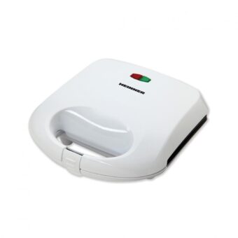 SANDWICH MAKER HEINNER SM-K750W, Putere 750W, Placi antiadezive fixe tip grill, Alb