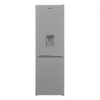 COMBINA FRIGORIFICA HEINNER HCNF-V291SWDE++, Clasa E, 294L, No Frost Multicooling, Freezer Shield, Iluminare LED, functie ECO, H 186cm, Argintiu