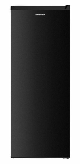 CONGELATOR HEINNER HFF-HM168BKE++, Clasa E, 168L, Control mecanic, 5 sertare, H 142.6cm, Negru