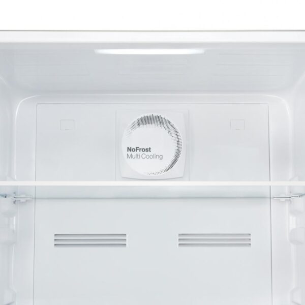 COMBINA FRIGORIFICA HEINNER HCNF-V291SWDE++, Clasa E, 294L, No Frost Multicooling, Freezer Shield, Iluminare LED, functie ECO, H 186cm, Argintiu - imagine 5