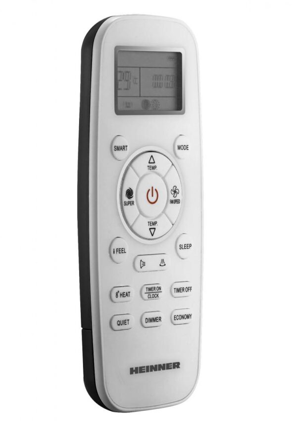 AER CONDITIONAT HEINNER HAC-HS24WIFI++, Clasa A++, Capacitate 24000BTU, Control WIFI, Functie iFeel, Functie Quiet, Timer, Auto-restart, Alb - imagine 5