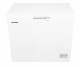 LADA FRIGORIFICA HEINNER HCF-HM246INVCD, Clasa D, 246L, Convertibila frigider/congelator, Control electronic, Alb