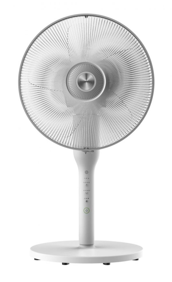 VENTILATOR CU PICIOR HEINNER HSF-L360WH, Putere 65W, Inaltime ajustabila, Control digital, Telecomanda, 3 trepte de viteza, Alb - imagine 2