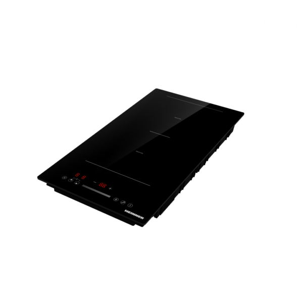 PLITA INCORPORABILA HEINNER HBHI-M2ZB1FXTC, Inductie, 2 zone de gatit, Latime 30cm, Bridge, Boost, Control Touch, Timer, Sticla neagra - imagine 3