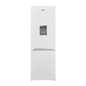 COMBINA FRIGORIFICA HEINNER HC-V2701WDE++, Clasa E, 268L, Less Frost, Dozator apa, Control mecanic, H 170cm, Alb