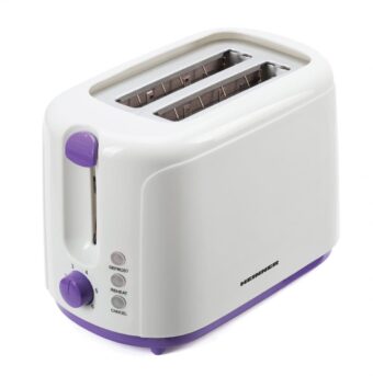 PRAJITOR DE PAINE HEINNER TP-750UV, Putere 750W, 6 nivele de rumenire, Oprire automata, Ultraviolet