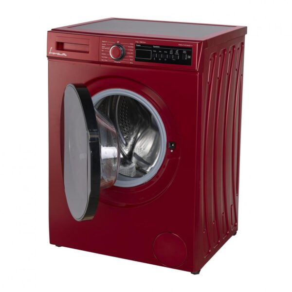 MASINA DE SPALAT RUFE FRAM FWM-V714T2RDD+++, Clasa D, 7Kg, 1400RPM, Display digital, Allergy safe, Start intarziat, Anti-sifonare, Eco-Logic, Rosu pastelat - imagine 3