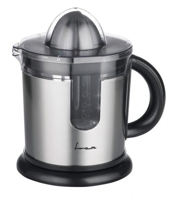 STORCATOR DE CITRICE FRAM FCP-402SS, Putere 40W, 2 conuri, Capacitate 1.2L, Capac protectie, Inox