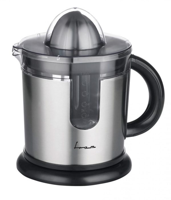 STORCATOR DE CITRICE FRAM FCP-402SS, Putere 40W, 2 conuri, Capacitate 1.2L, Capac protectie, Inox