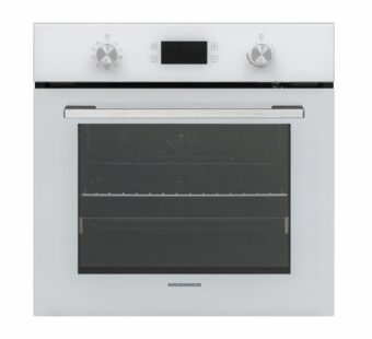 CUPTOR INCORPORABIL HEINNER HBO-V659GCDRC-GWH, Clasa A, 69L, Multifunctional, Autocuratare catalitica, Timer digital, Display touch, Grill, Iluminare, Sticla alba