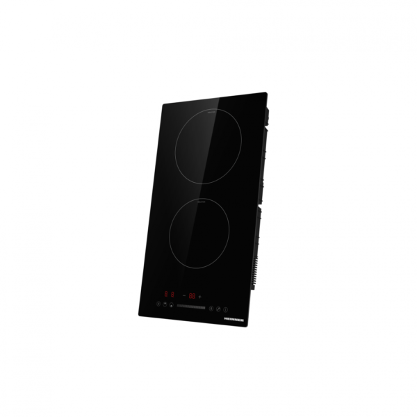 PLITA INCORPORABILA HEINNER HBHI-M2ZBSTC, Inductie, 2 zone de gatit, Latime 30cm, Boost, Control Touch, Timer, Sticla neagra - imagine 2