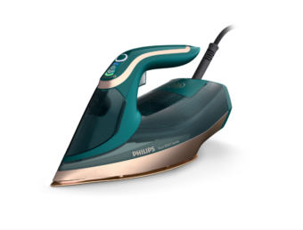 Fier de calcat Philips DST8030/70 Seria8000, 3000W, OptimalTemp, talpa Steamglide