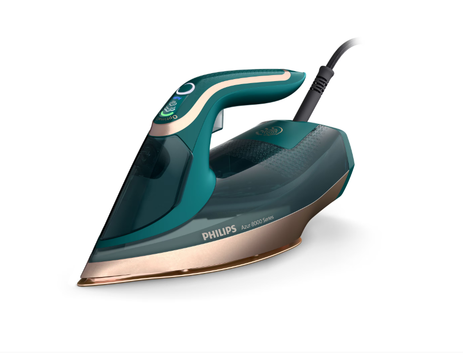 Fier de calcat Philips DST8030/70 Seria8000, 3000W, OptimalTemp, talpa Steamglide