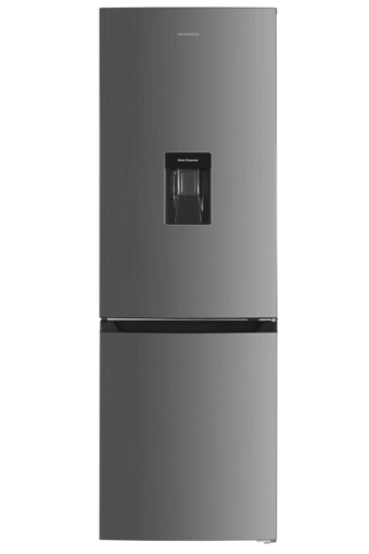 COMBINA FRIGORIFICA HEINNER HCNF-HM291XWDE++, Clasa E, 291L, No Frost, Dozator de apa, Control electronic, H 185cm, Aspect Inox
