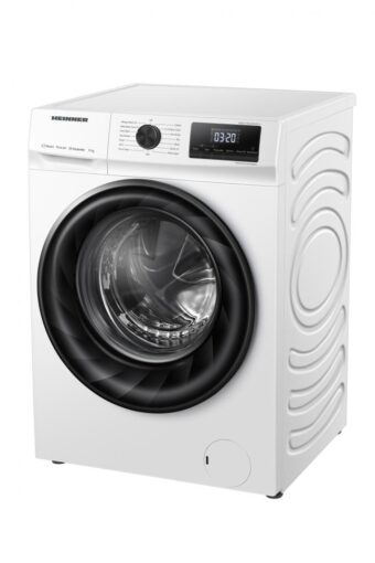 MASINA DE SPALAT RUFE HEINNER HWM-H9014INVA+++, Clasa A, 9Kg, 1400RPM, Motor inverter, Display digital, Alb