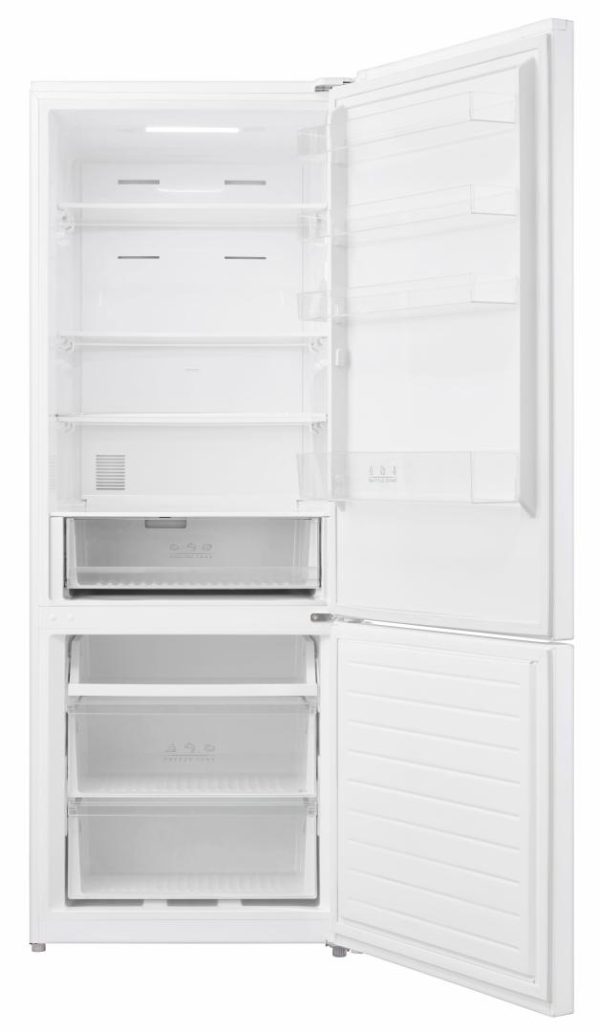 COMBINA FRIGORIFICA HEINNER HCNF-M435INVE++, Clasa E, 435L, No Frost, Compresor Inverter, Display Touch, Lumina LED, Alb - imagine 2
