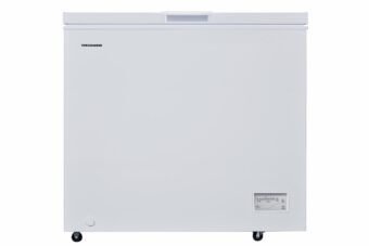 LADA FRIGORIFICA HEINNER HCF-200CNHE++, Clasa E, 198L, Compresor inverter, Control electronic, Convertibil, Alb