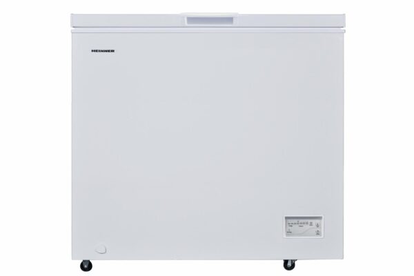 LADA FRIGORIFICA HEINNER HCF-200CNHE++, Clasa E, 198L, Compresor inverter, Control electronic, Convertibil, Alb