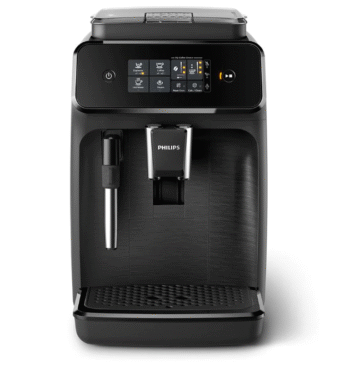 ESPRESSOR AUTOMAT PHILIPS EP1220/00, Putere 1500W, Rezervor 1.5L, 15bar, Rasnita incorporata, Spumare lapte, Control Touch, Negru