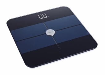 CANTAR DE BAIE INTELIGENT HEINNER HBS-BTH180BK, 180Kg, Functie bluetooth, Display LED, Functie autorecunoastere, Gradare: 100g, Negru