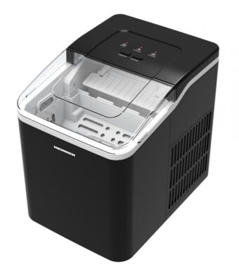 MASINA CUBURI DE GHEATA HEINNER HIM-120BK, Capacitate 12Kg/24H, Capacitate rezervor apa 1.5L, 120W, Negru
