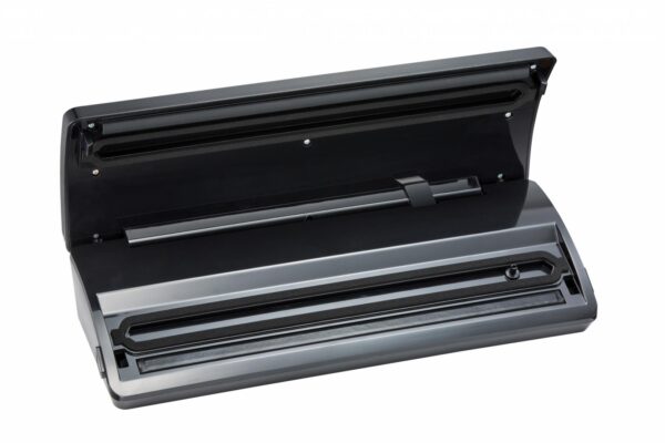 APARAT DE VIDAT HEINNER HAV-E110SS, Putere 110W, Vidare umeda /uscata, Cutter incorporat, Capacitate vidare: 10L/min, Negru - imagine 3