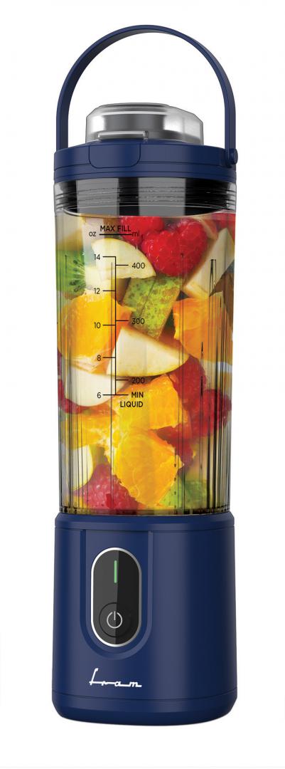 PORTABLE BLENDER FRAM FBP-P74BL - imagine 7