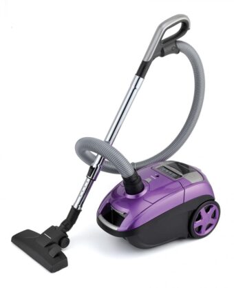 ASPIRATOR CU SAC HEINNER HVC-VBS750PP, putere 750W, putere de aspirare: 200W, sac textil 2.5 L, Mov