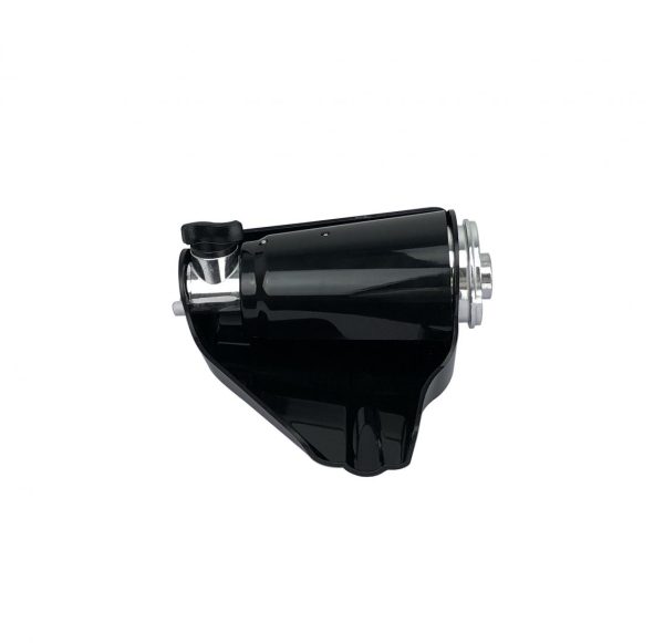 MASINA DE TOCAT HEINNER DUALSTEEL 2100 HMG-2100BKS3, Putere 2100W, Accesoriu rosii, Cutit Inox, Negru/Inox - imagine 5
