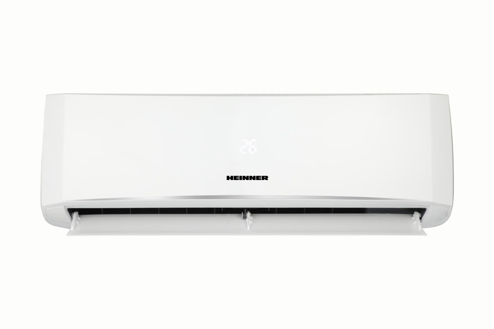 APARAT DE AER CONDITIONAT HEINNER HAC-HS09KITWIFI++, Clasa A++, Capacitate 9000BTU, Control WI-FI, Kit instalare inclus 3m, Functie iFeel, Alb 2 APARAT DE AER CONDITIONAT HEINNER HAC-HS09KITWIFI++, Clasa A++, Capacitate 9000BTU, Control WI-FI, Kit instalare inclus 3m, Functie iFeel, Alb - imagine 2