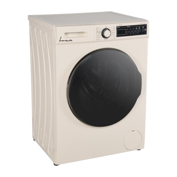 MASINA DE SPALAT RUFE FRAM FWM-V714T2CRD+++, Clasa D, 7Kg, 1400RPM, Display digital, Allergy safe, Start intarziat, Anti-sifonare, Eco-Logic, Bej lucios - imagine 2
