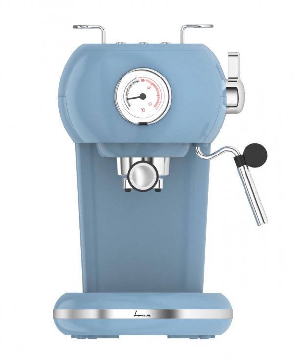 ESPRESSOR FRAM FEM-D15RBL, Putere 1100W, Rezervor 1.2L, 15bar, Albastru - imagine 2