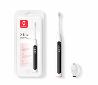 Periuta de dinti smart sonica Oclean X Lite, Functii: Motor