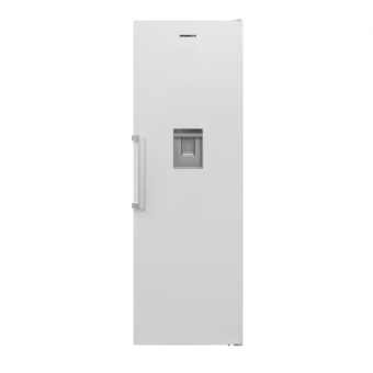 FRIGIDER CU O USA HEINNER HF-V401NFWDE++, Clasa E, 389L, No Frost, Control electronic, Dozator de apa, H 186cm, Alb