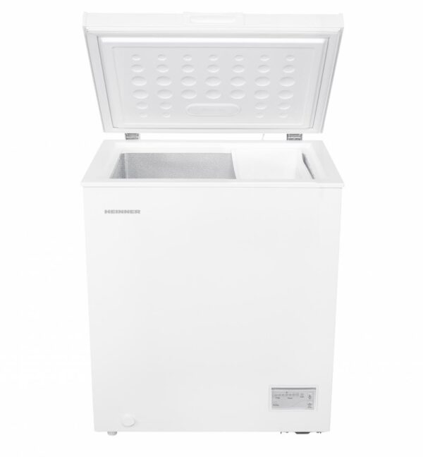LADA FRIGORIFICA HEINNER HCF-HM145CE++, Clasa E, 142L, Convertibila Frigider/Congelator, Control electronic, Alb - imagine 2