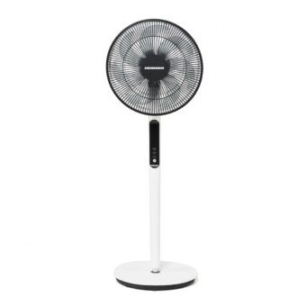 VENTILATOR CU PICIOR HEINNER HMSF-9BK, Putere 19W, Smart Fan, Functie memorare, 9 Viteze, 3 Moduri ventilare, Temporizator, Telecomanda, Negru