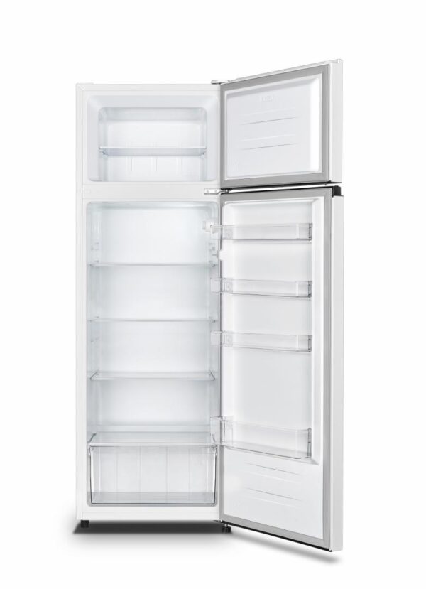 FRIGIDER CU DOUA USI HEINNER HF-HS243E++, Clasa E, 243L, Control mecanic, Iluminare LED,  H 161cm, Alb - imagine 2