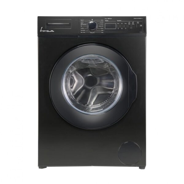 MASINA DE SPALAT RUFE FRAM FWM-V714T2BKD+++, Clasa D, 7Kg, 1400RPM, Display digital, Allergy safe, Start intarziat, Anti-sifonare, Eco-Logic, Negru lucios