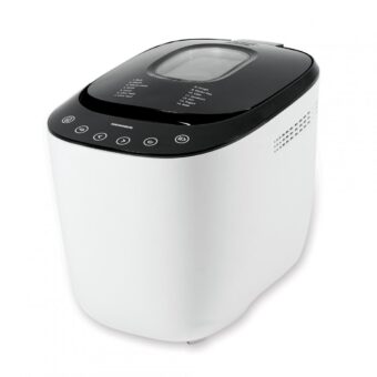 MASINA DE PAINE HEINNER HBM-900WHBK, Putere 550W, Capacitate 750-900g, Touch Control, Timer, Afisaj LCD, Alb/Negru
