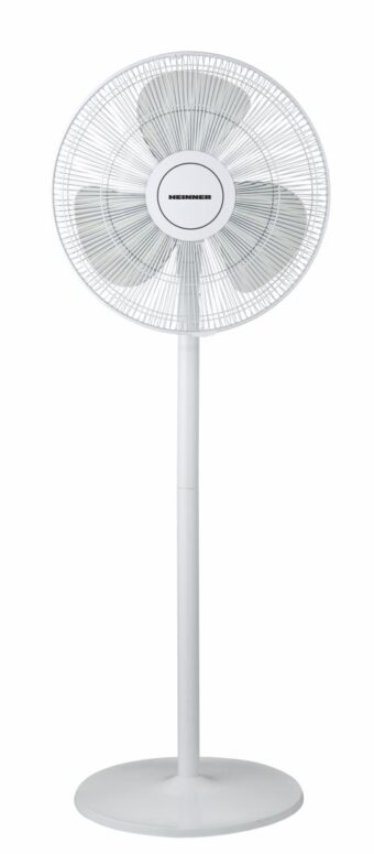 VENTILATOR CU PICIOR HEINNER HSF-M50WH, Putere 50W, Inaltime ajustabila, Functie olscilare, Alb